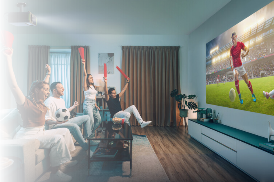 Máy chiếu gia đình